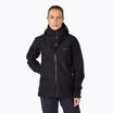 Giacca da pioggia da donna Rab Namche GTX nero