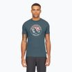 Maglietta Rab Stance Alpine Peak da uomo, blu orione