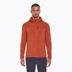 Felpa Rab Ascendor Light Hoody Uomo rosso toscano