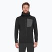 Giacca da trekking da uomo Rab Superflux Hoody nero