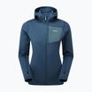Felpa Rab Superflux Hoody donna blu tempesta