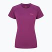 Maglietta Rab Sonic plum da donna