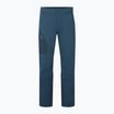 Pantaloni Rab Ascendor da uomo blu tempesta