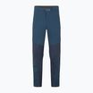 Pantaloni softshell da uomo Rab Torque tempest blu