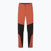 Pantaloni softshell da uomo Rab Torque rosso toscano