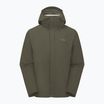 Giacca da pioggia Rab Downpour army da uomo