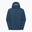 Giacca da pioggia Rab Downpour da uomo blu tempesta