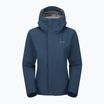 Giacca da pioggia da donna Rab Downpour tempest blu