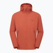 Giacca softshell da uomo Rab Borealis Hoody rosso toscano
