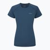 Maglietta donna Rab Sonic tempest blu