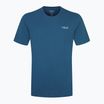 Maglietta Rab Stance Mountain Peak da uomo blu tempesta