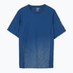 Maglietta Rab Trail Tee uomo blu tempesta/zinco chiaro