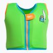 Speedo Gilet galleggiante stampato per bambini chima azzurro/verde fluo