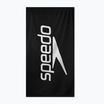 Asciugamano con logo Speedo nero/bianco