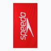 Asciugamano con logo Speedo alimentato in rosso/bianco