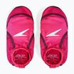 Speedo Infant Pool Sock rosa elettrico/rosa ciliegia calzini da piscina per bambini