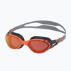Occhiali da nuoto Speedo Biofuse 2.0 Mirror amber wave/steel/crimson mirror