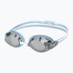 Occhialini da nuoto Speedo Vanquisher 3.0 Mirrored hawaiian sky/grey/silver mirror da donna