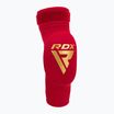 RDX Hosiery Protezioni per gomiti Elbow Foam rosso