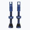 Peaty's X Chris King MK2 Valvole Presta Tubeless Set 42 mm navy