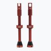 Peaty's X Chris King MK2 Valvole Presta Tubeless Set 60 mm rosso