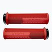 Manopole per manubrio Peaty's Monarch Knurl Thick red