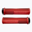 Manopole per manubrio Peaty's Monarch Mushroom Thin rosse
