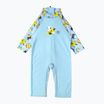 Tuta per bambini UPF 50+ Splash About UV Insects blu navy/blu