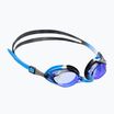 Occhialini da nuoto Nike Chrome Mirror per bambini foto blu