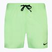 Pantaloncini da bagno Nike Logo Tape 5" Volley uomo verde vapore