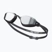 Occhiali da nuoto Nike Valiant Mirrored nero