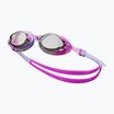 Occhialini da nuoto per bambini Nike Chrome Junior viola vivo