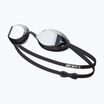 Occhialini da nuoto Nike Legacy Comfort Mirrored grigio fumo scuro