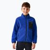 Felpa da bambino REGATTA Junior Frankie Full Zip olympian blu