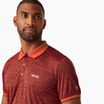 Camicia da trekking REGATTA Polo Remex II uomo tangerine tango