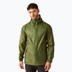 Giacca da pioggia REGATTA Pack-It III da uomo, verde nefrite