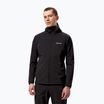 Giacca softshell da uomo Berghaus Skelbo nero