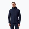 Giacca softshell da uomo Berghaus Skelbo blu scuro