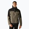 Giacca da pioggia REGATTA Highton Stretch IV treetop/black da uomo