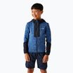 Felpa con cappuccio in pile per bambini REGATTA Dissolver X olympian blue/navy