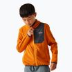 Felpa con cappuccio in pile per bambini REGATTA Frankie Full Zip fox