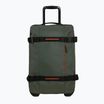 American Tourister Urban Track 55 l, valigia da viaggio color cachi scuro