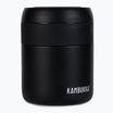 Kambukka Bora 600 ml thermos nero opaco per alimenti