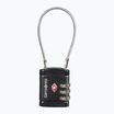Samsonite Cablelock 3 Quadranti Tsa lucchetto nero
