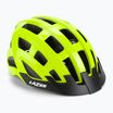 Casco da bicicletta Lazer Compact flash giallo