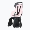 Seggiolino per bicicletta bobike Go Maxi rosa confetto