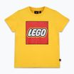Maglietta LEGO Lwtano per bambini 631 giallo