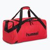 Hummel Core Sports 31 l borsa da allenamento rosso/nero