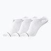 Calzini CR7 Footies da uomo 3 paia bianco
