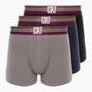 Boxer CR7 Basic Trunk da uomo 3 paia 704 multicolore